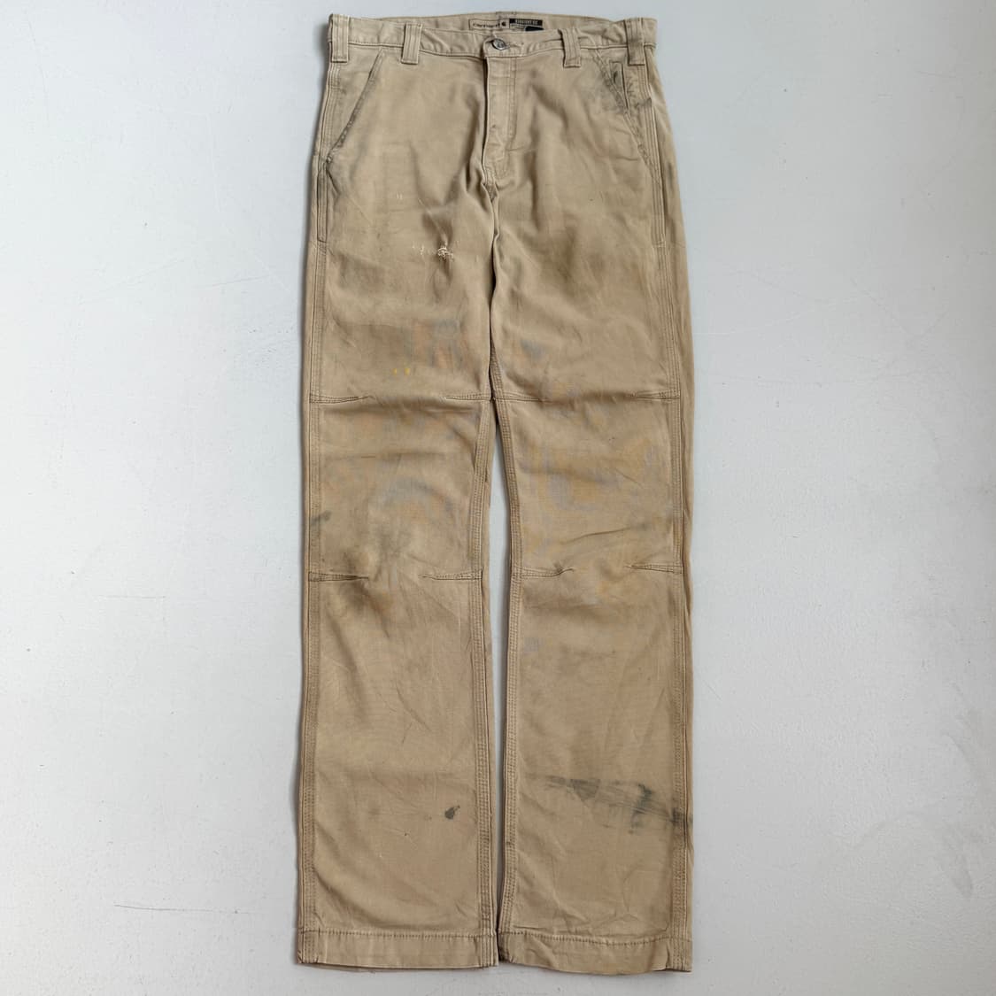 칼하트 OG 더블니 워크팬츠 상품이미지2