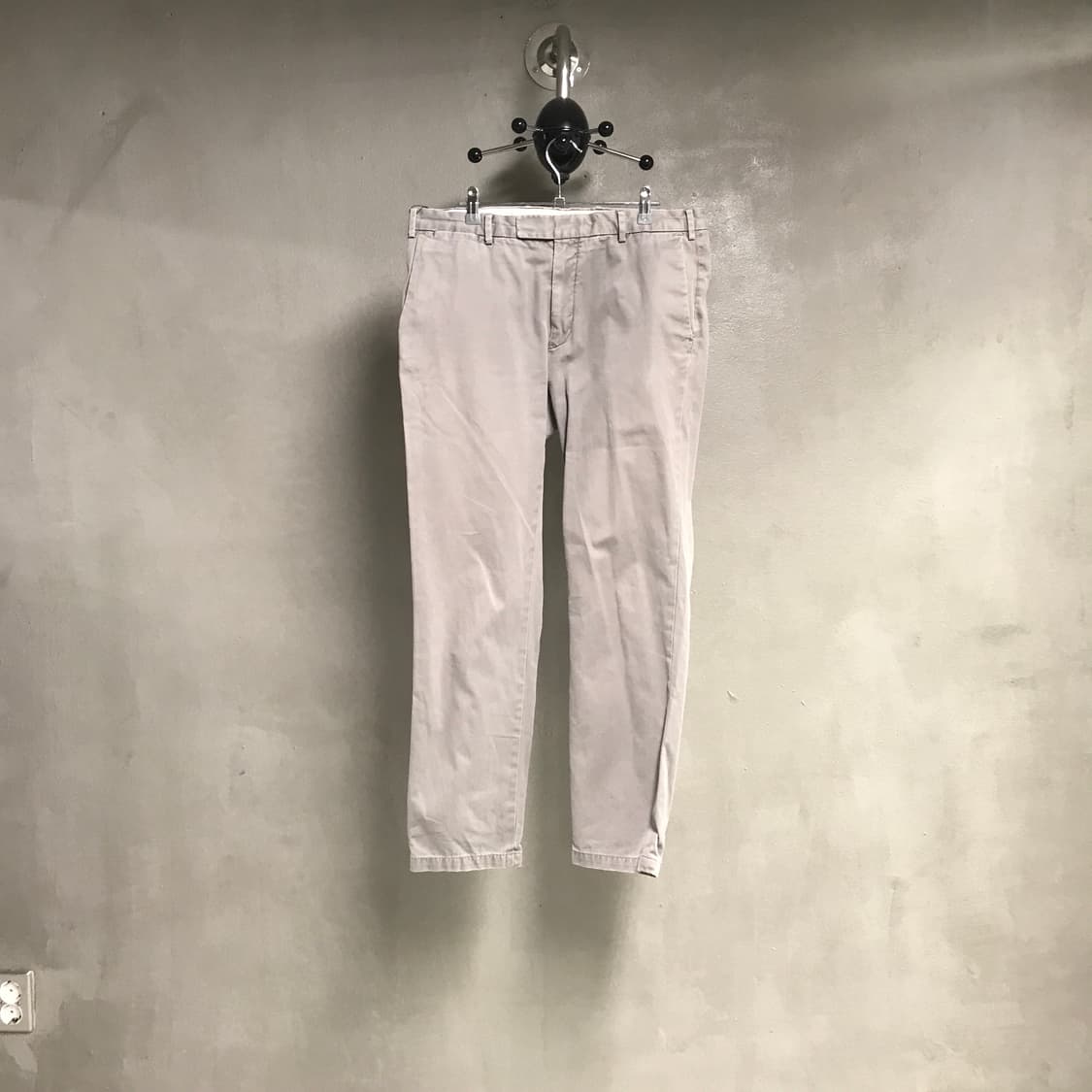 폴로 랄프로렌 그레이 치노 팬츠 34/34 상품이미지1