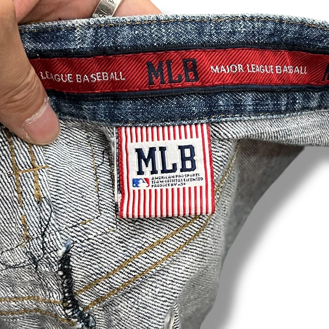 mlb 데님팬츠 y12216 상품이미지8