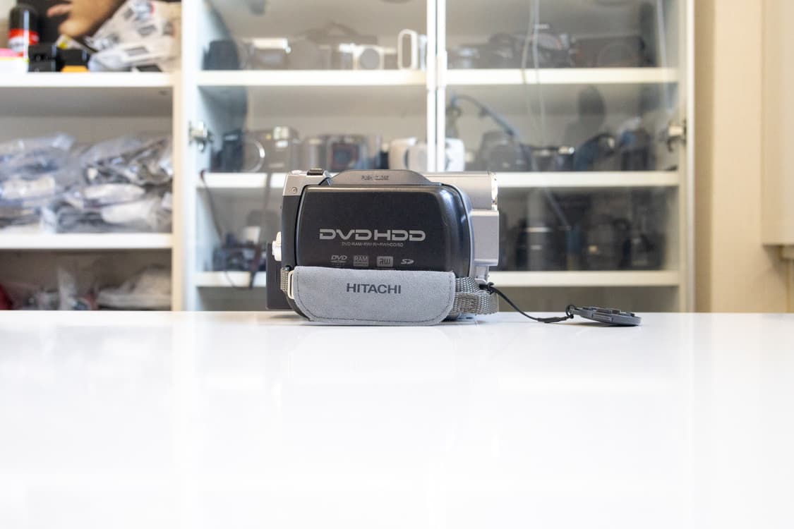 Hitachi DZ-HS903 / 빈티지 디지털 캠코더 상품이미지4