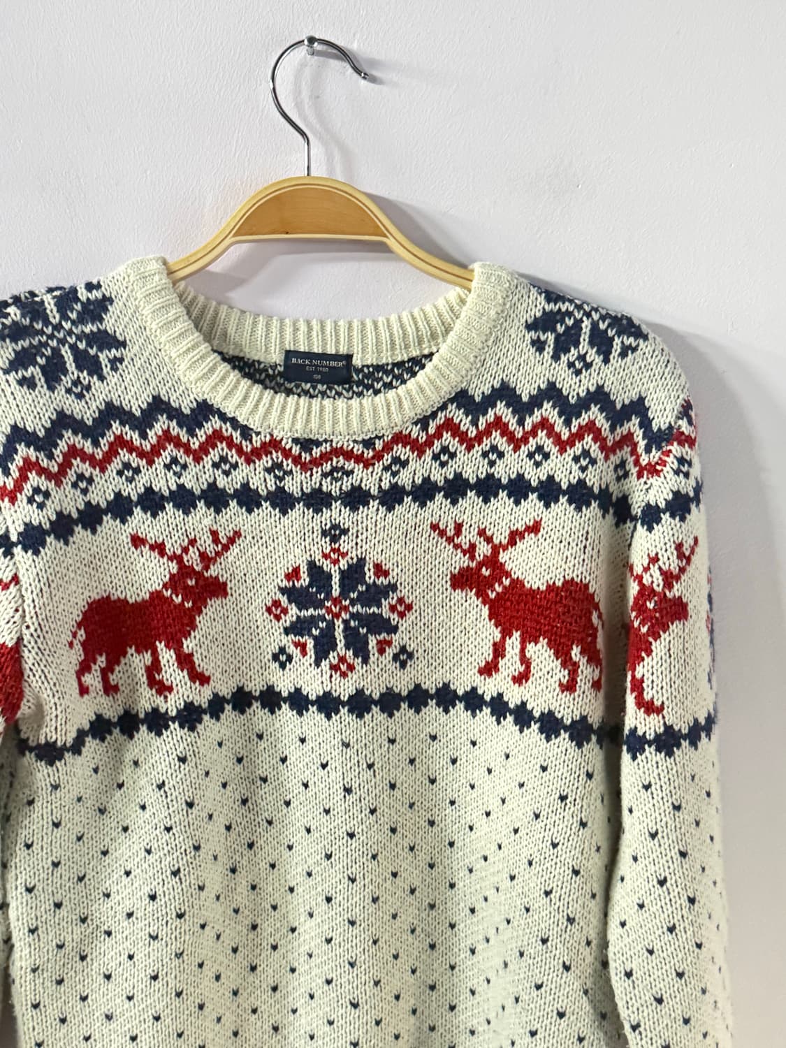 노르딕 루돌프 니트 상품이미지4