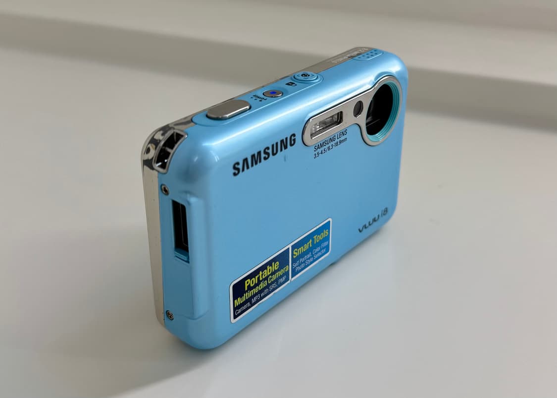 삼성 vluu i8 스카이블루 상품이미지2