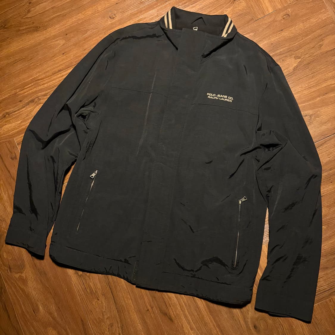 Polo jeans nylon 2way zip up jazket 상품이미지3