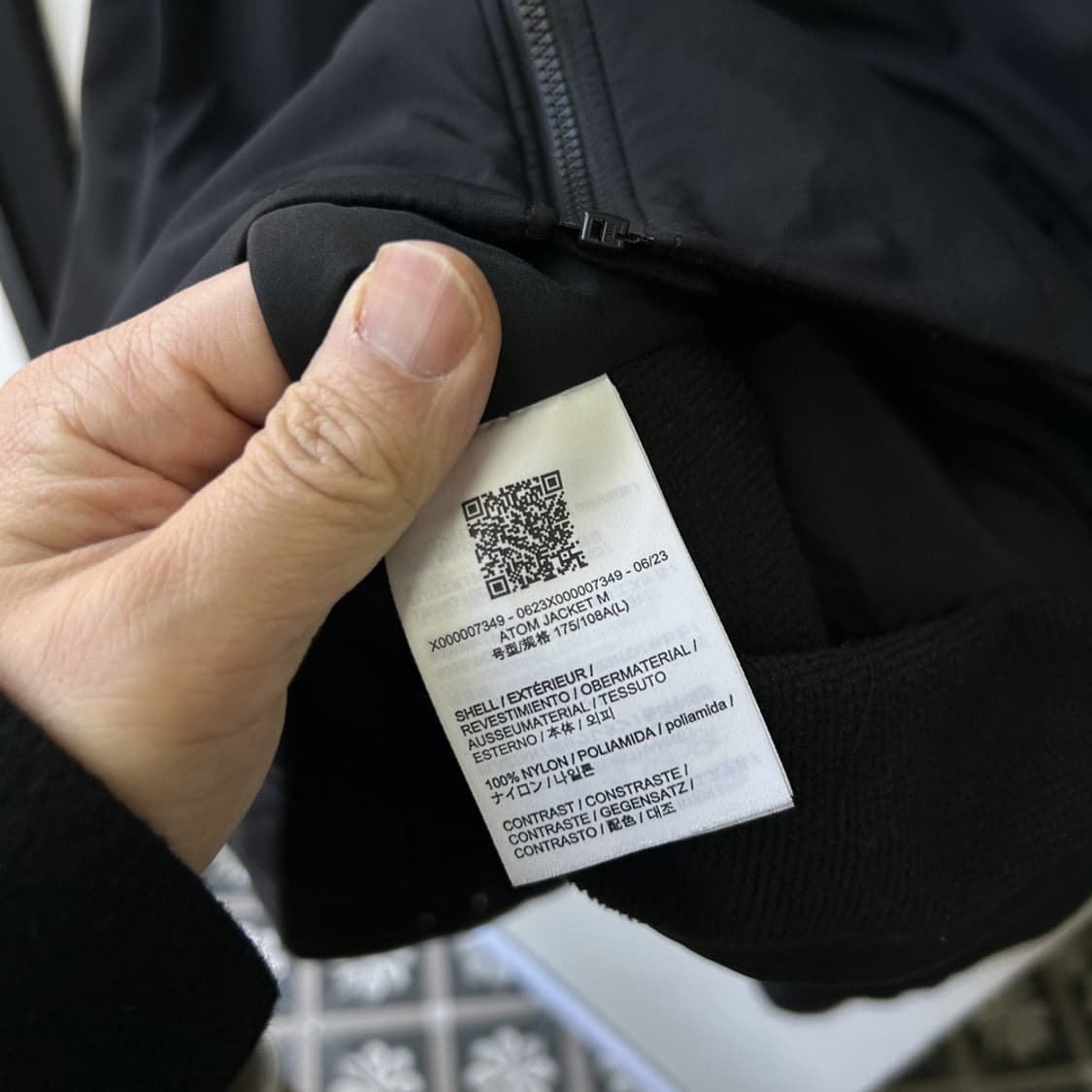 15949 - 아크테릭스 아톰 자켓 상품이미지4