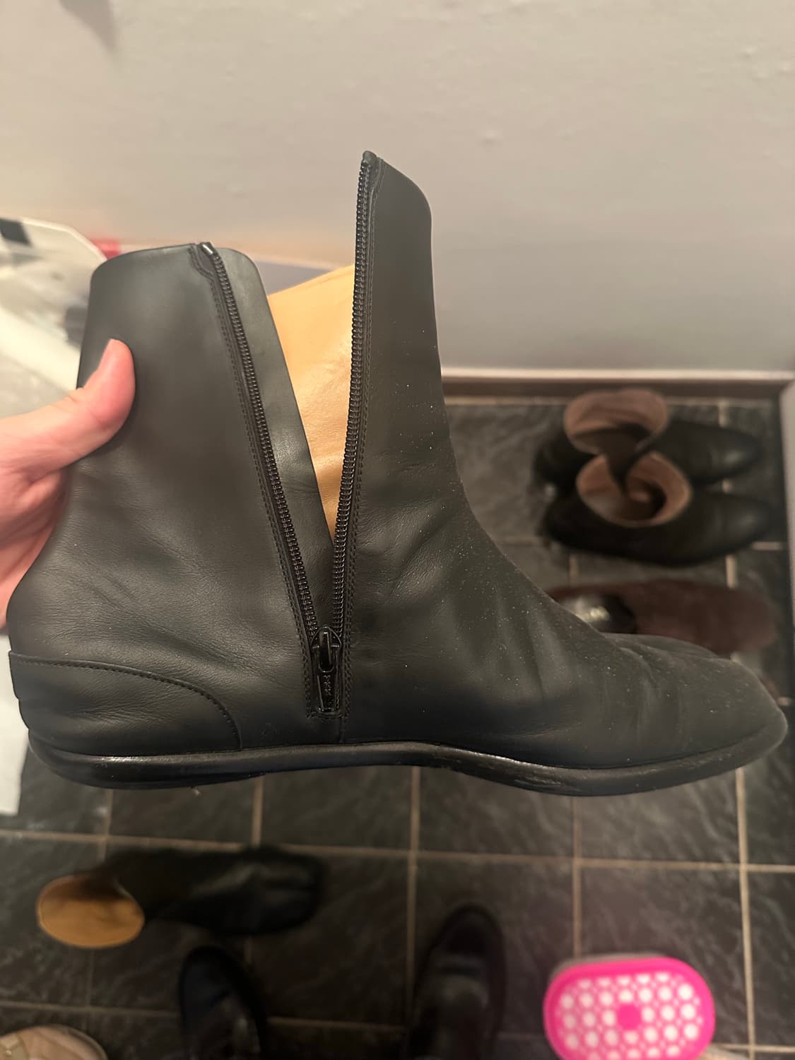 마르지엘라 타비 부츠 블랙 43 상품이미지6