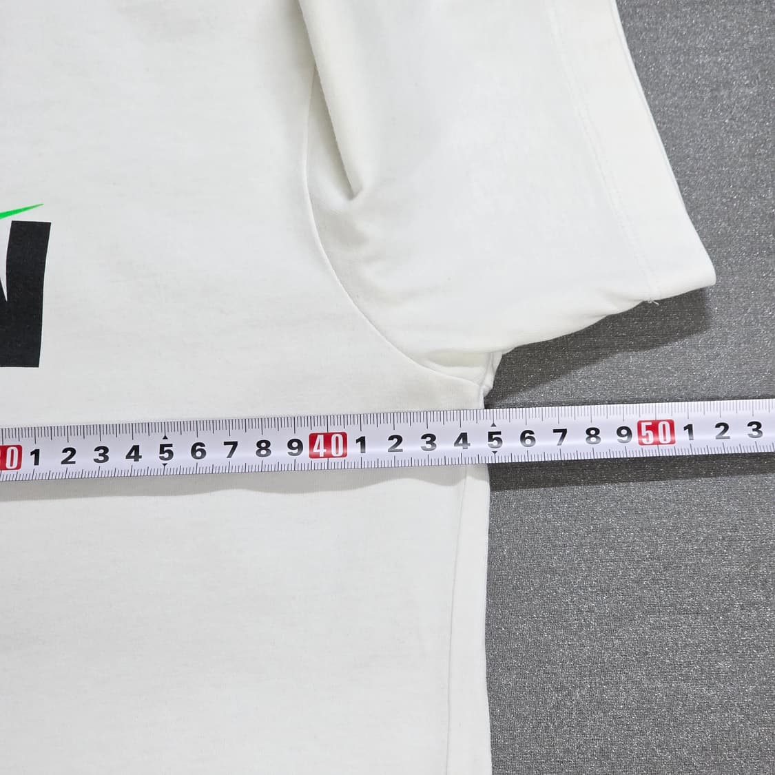 S 90 나이키 부산 한정판 반팔티셔츠 화이트 상품이미지6