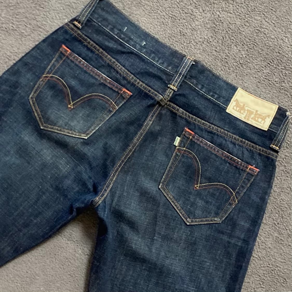리바이스 화이트탭 데님팬츠 W34 L33 상품이미지4