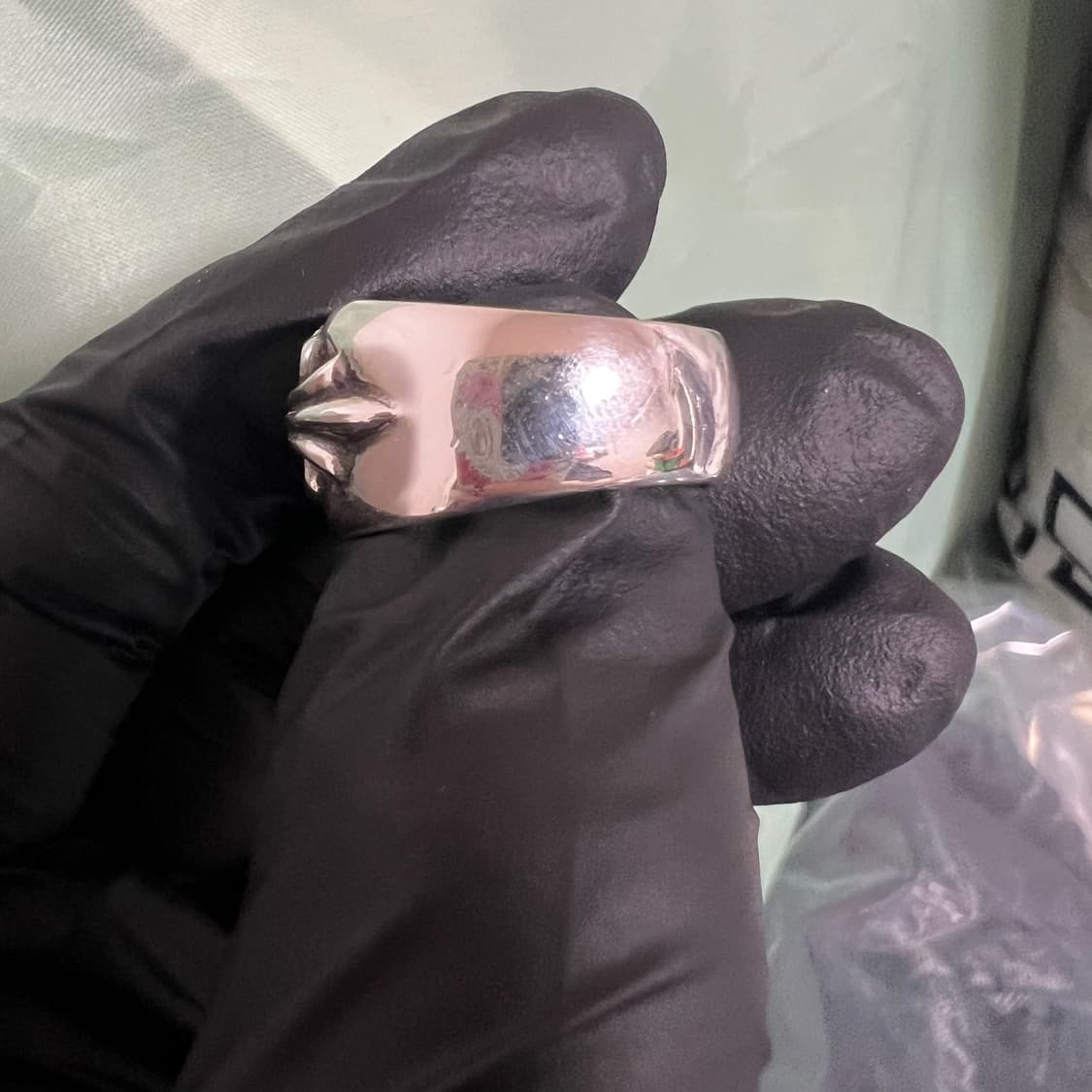 크롬하츠 플로랄크로스링 US7 판매합니다  상품이미지4