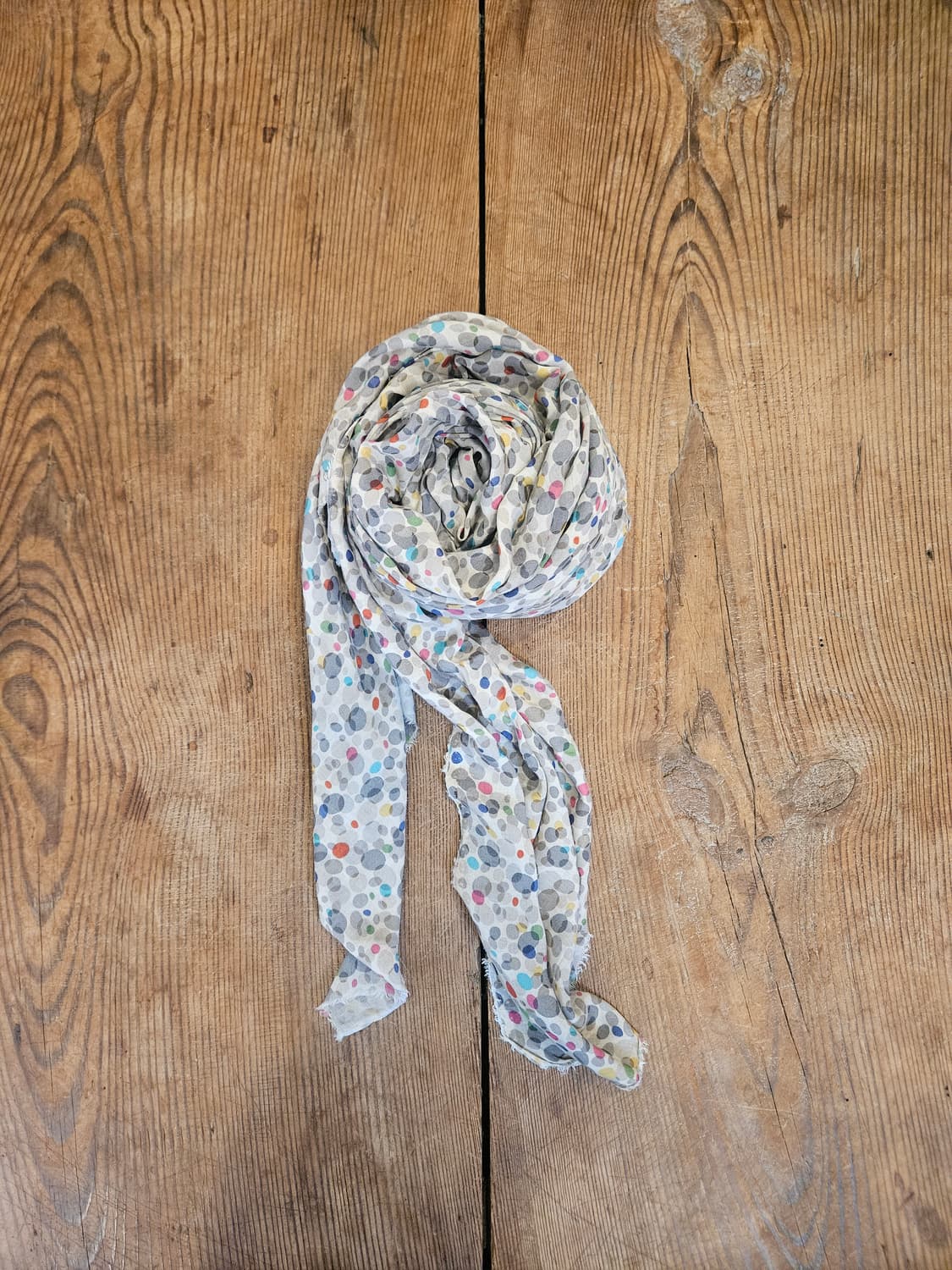 Made in Italy Viscosa rayon 숄 머플러  상품이미지1