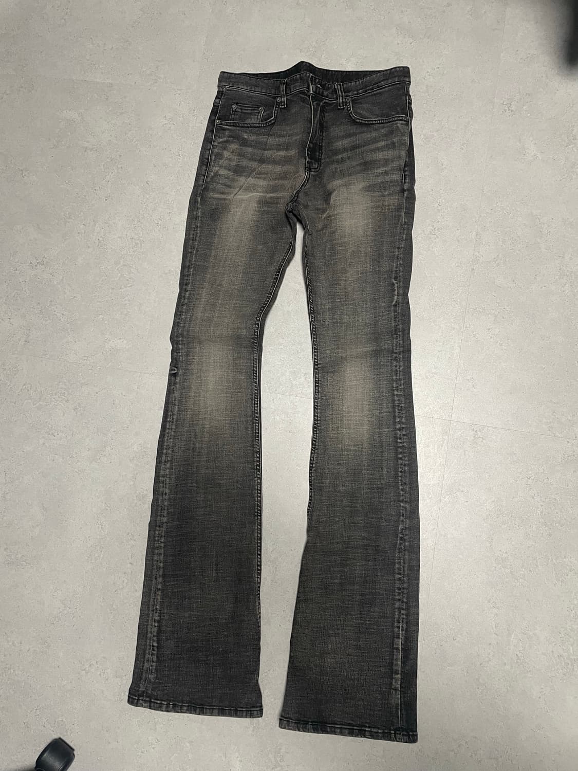 아워글라스 슬림 부츠컷 데님 1 상품이미지2