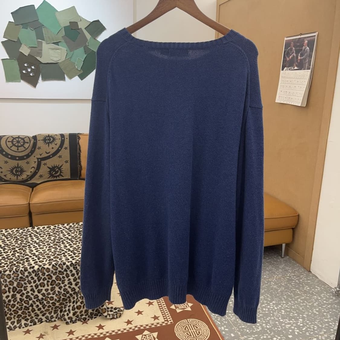 폴로 랄프로렌 모던 캐주얼 빈티지 빅사이즈 니트 3XB C08885 상품이미지4