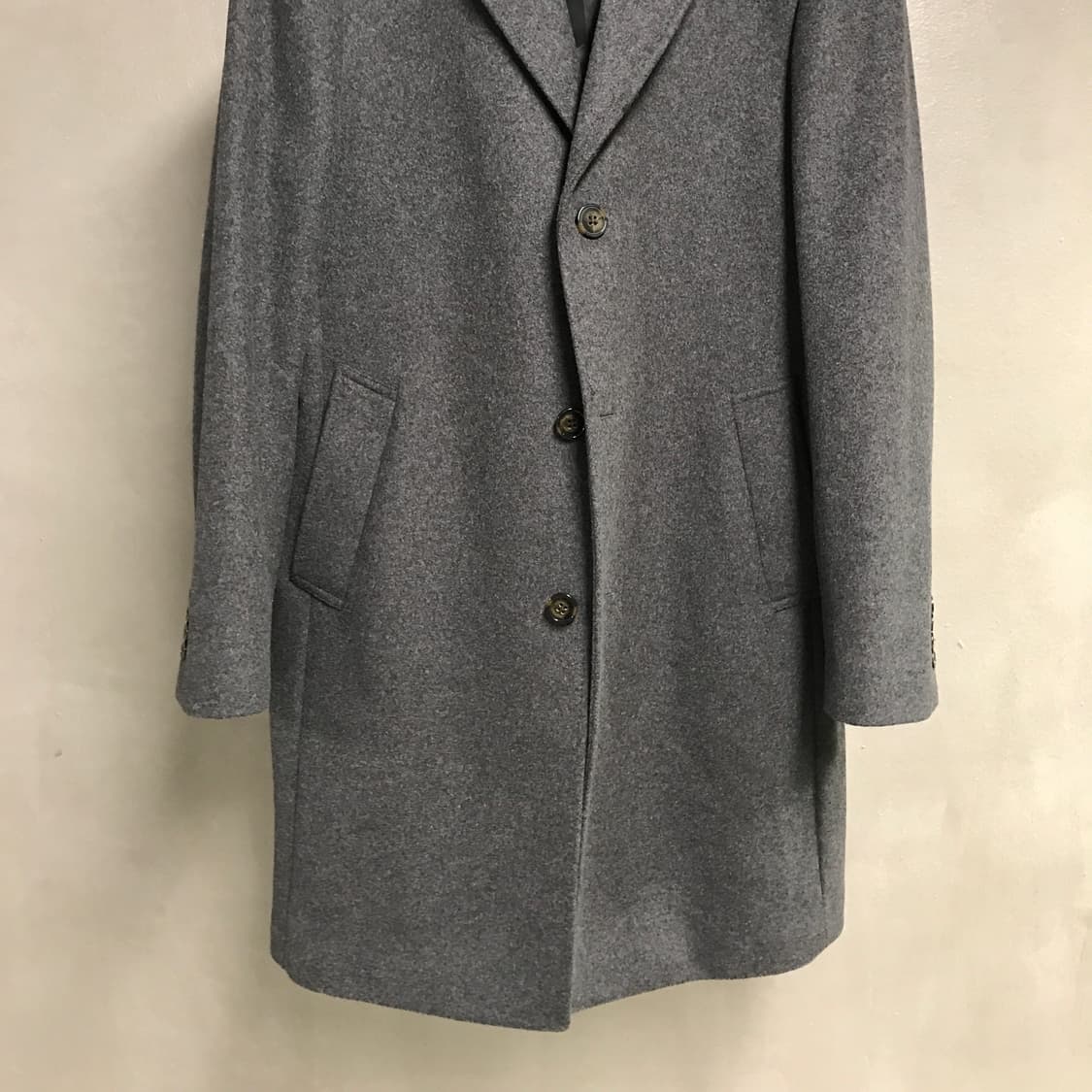 랄프로렌 울 코트 그레이 40R(W) 상품이미지3