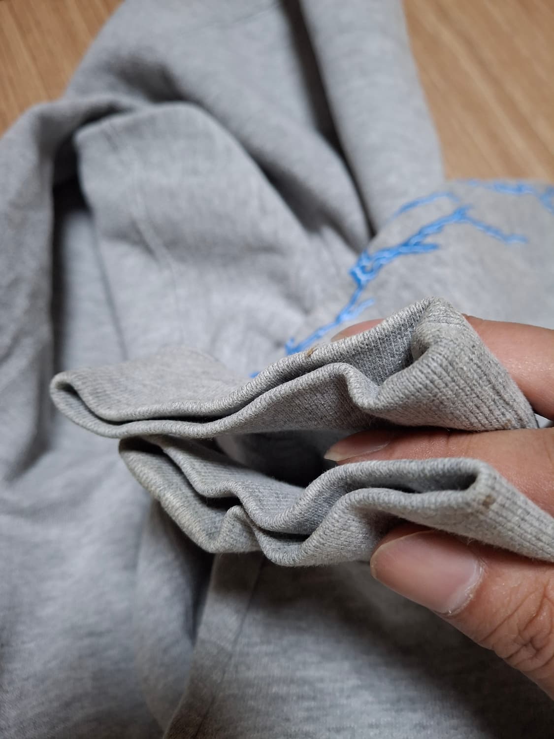 00s 할리데이비슨 feel the thunder 라이트닝 썬더 스웻 상품이미지9