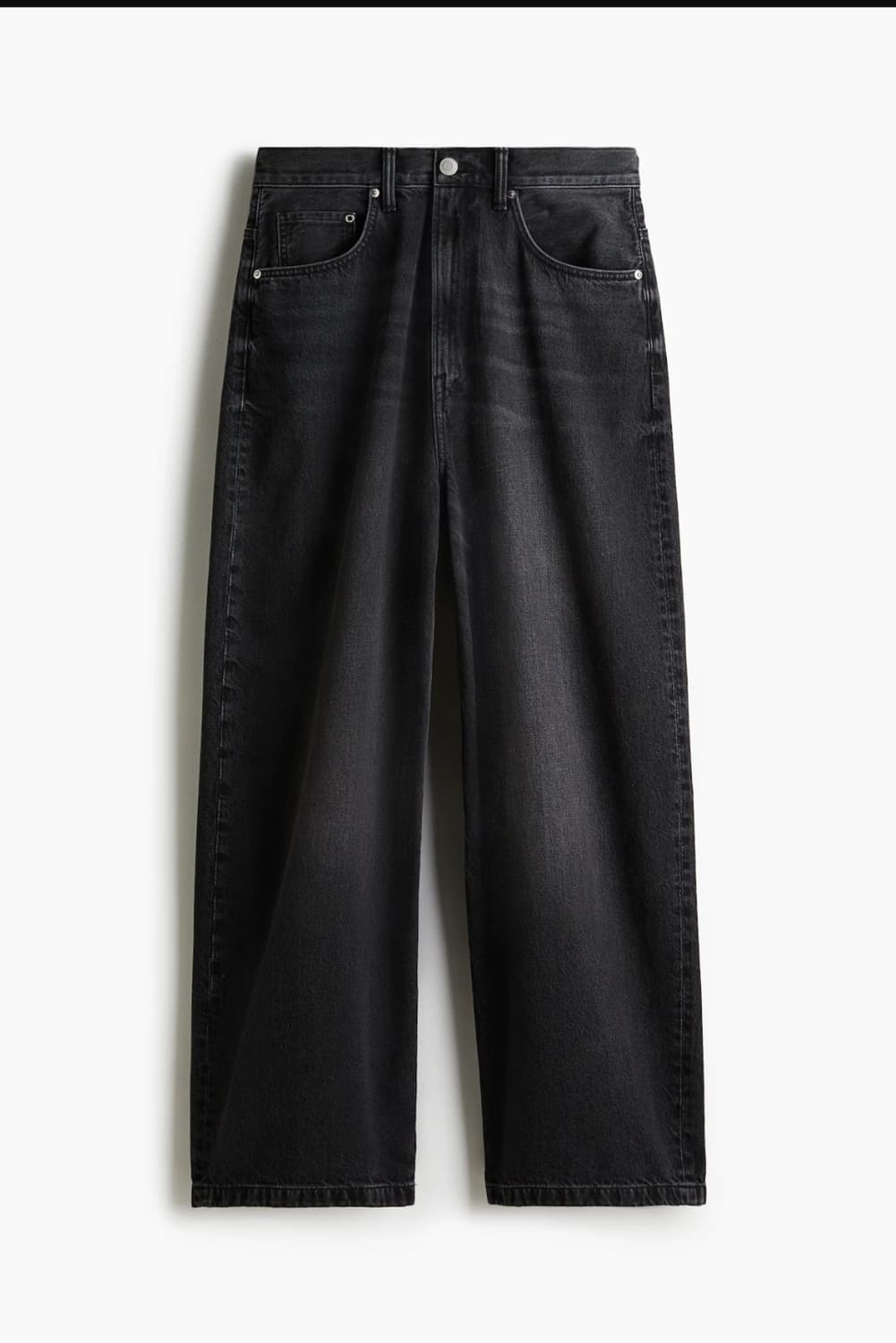H&M 흐앤므 수퍼 배기 데님 팬츠 상품이미지1
