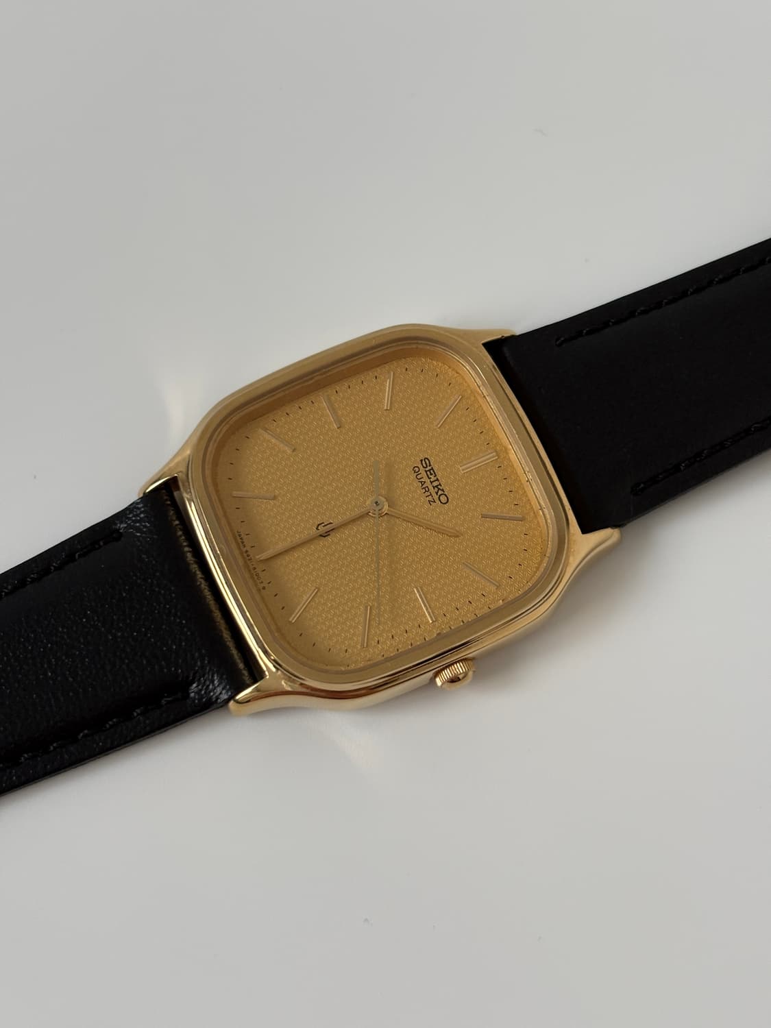 1980s Chariot Gold Square Quartz 상품이미지4