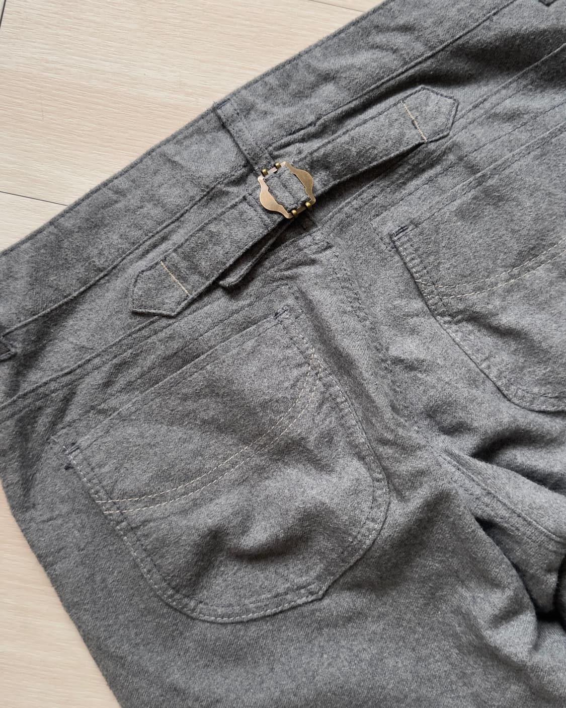 [Vintage] Utility Buckle Work Pants 상품이미지5
