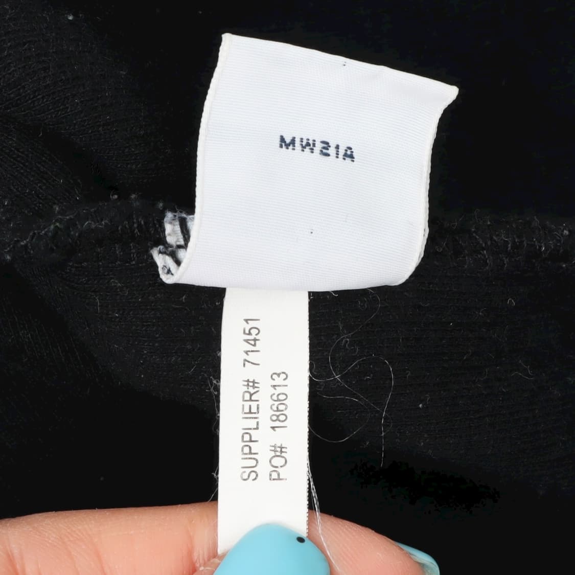 폴로 랄프로렌 블랙 하프집업 코튼 니트 상품이미지10