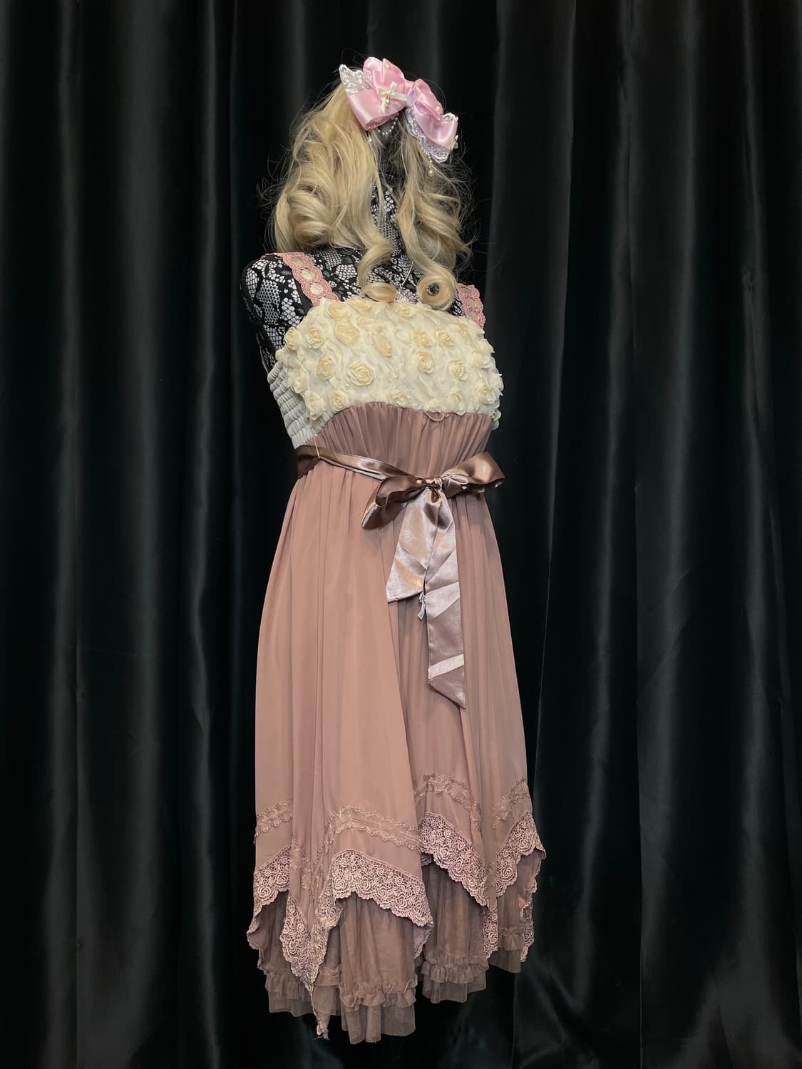 AXES FEMME 액시즈팜 프릴 히메갸루 원피스 상품이미지2