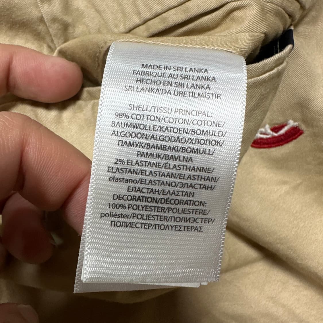 ✨ (바배) 폴로 랄프로렌 불독 클래식핏 치노 팬츠 반바지  상품이미지5