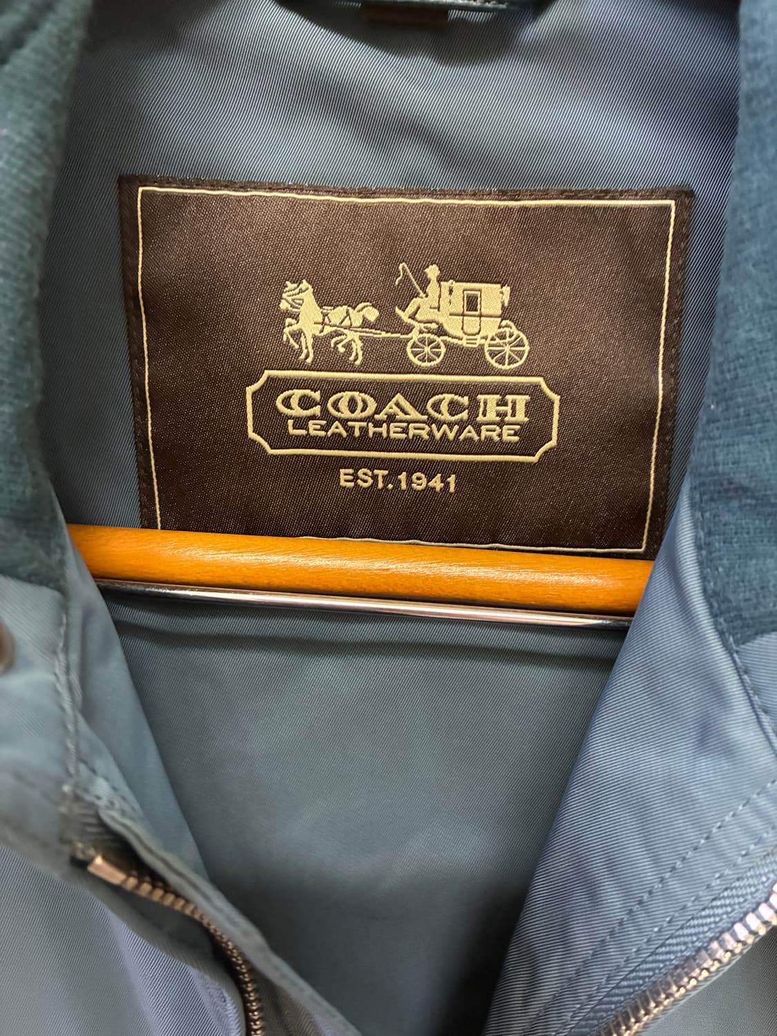 Coach 남성 자켓 상품이미지2