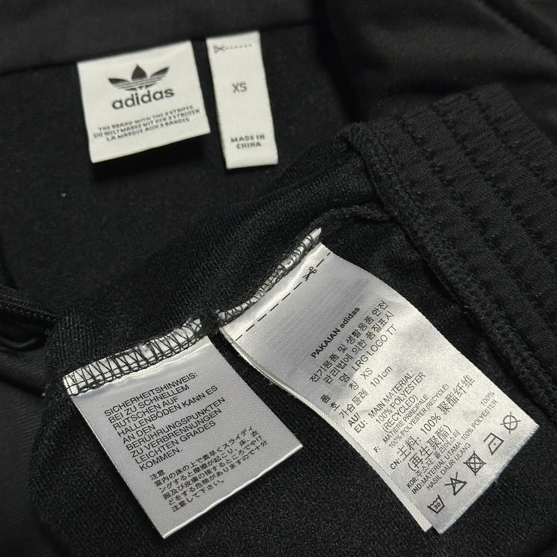 아디다스 라지 로고 트랙탑 상품이미지6