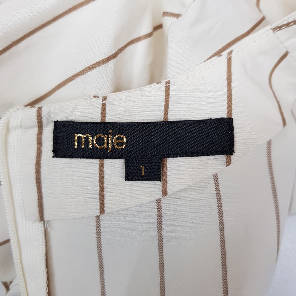 마쥬 스트라이프 레반르 원피스 1사이즈 상품이미지7