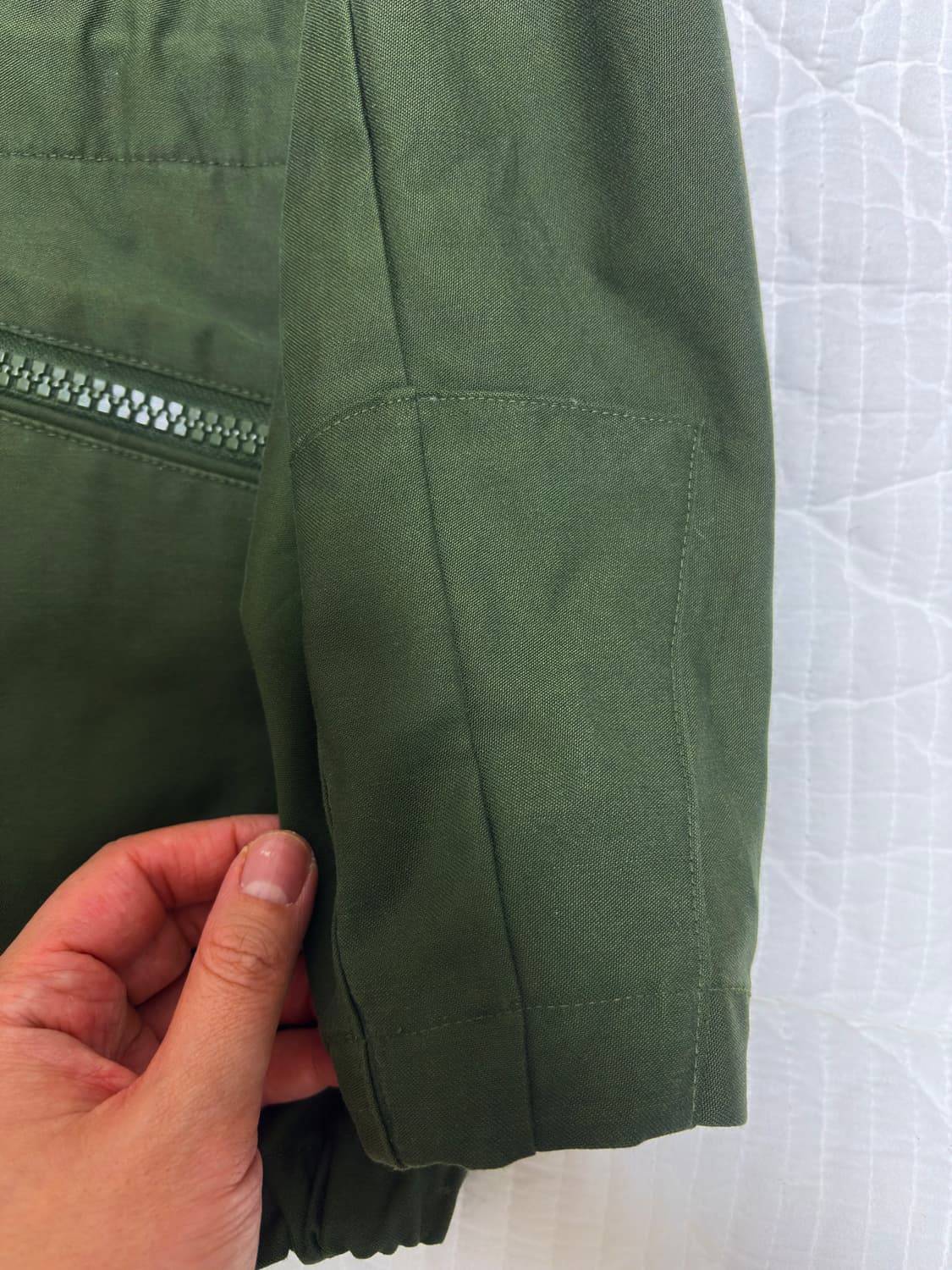 스웨덴 군 탱커 자켓 1990년 상품이미지8