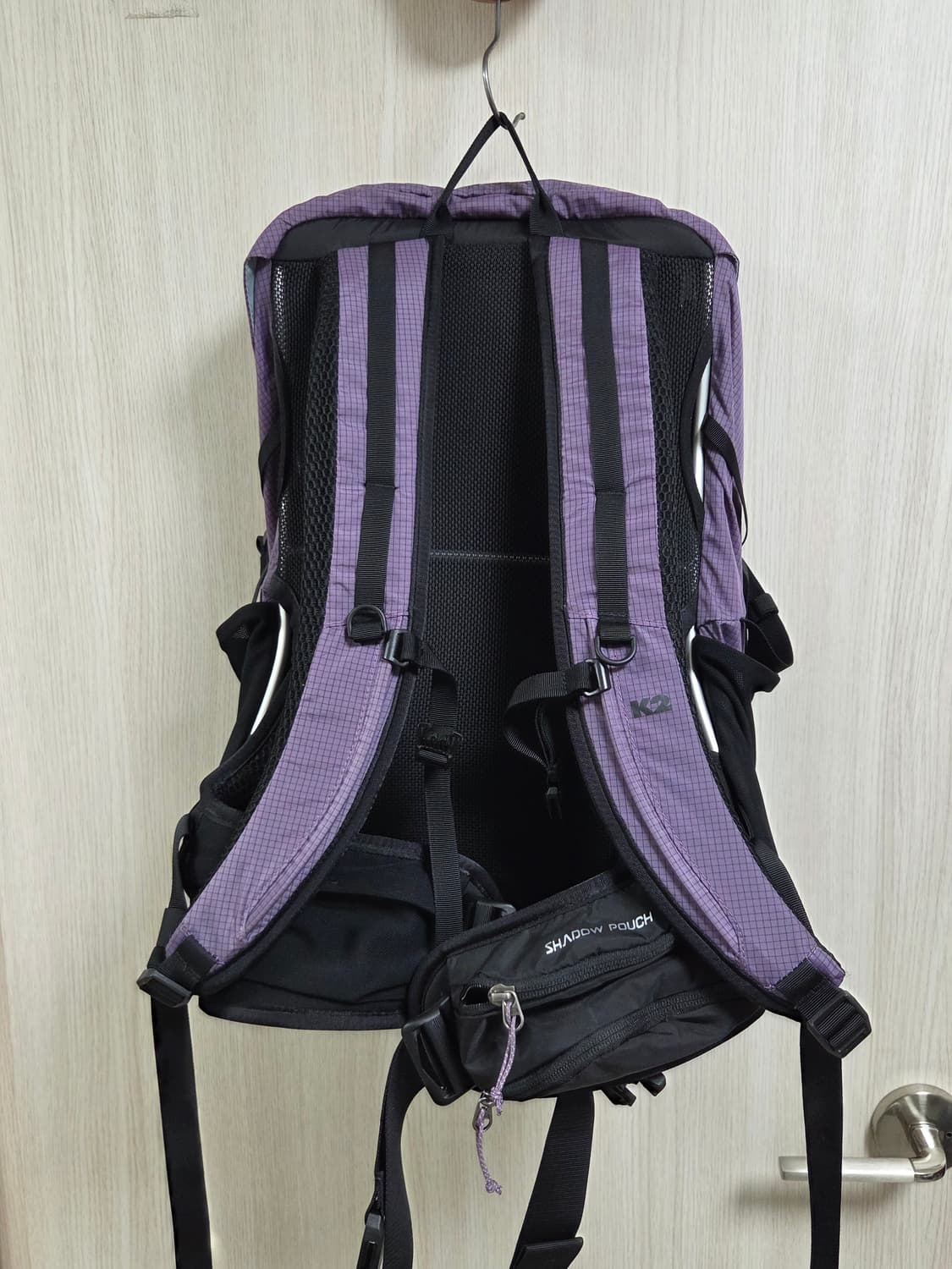 K2 백패킹 등산가방 30L 알파인 클라우드 라벤더 상품이미지7