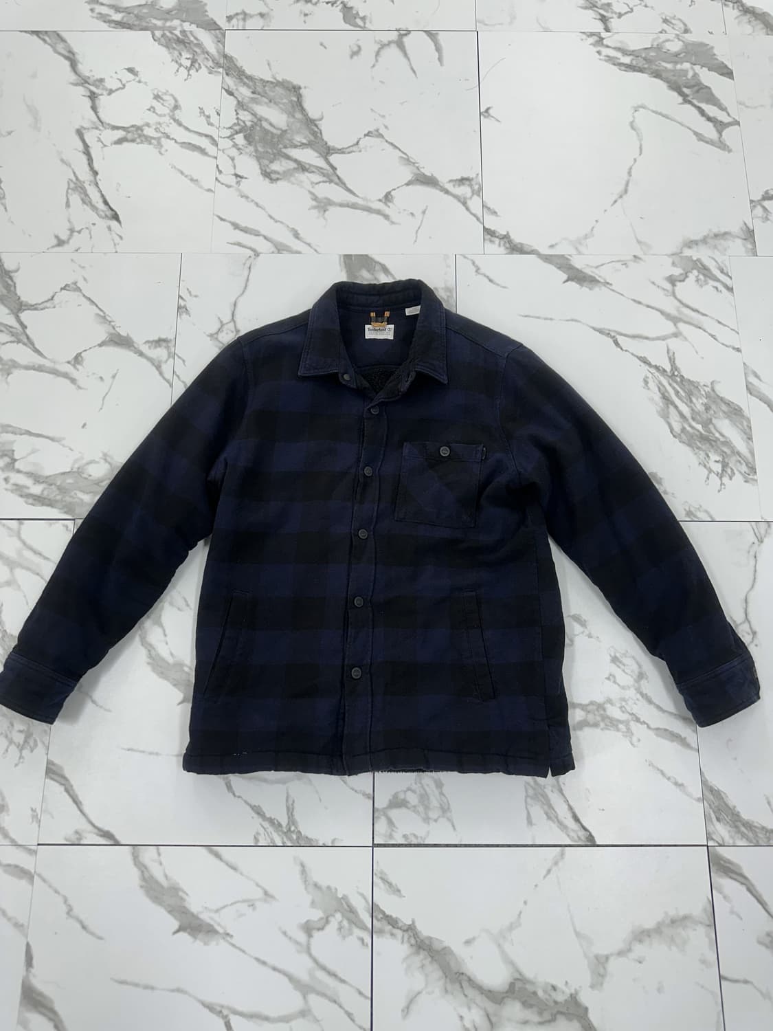 팀버랜드 보아 플란넬 셔츠 상품이미지1