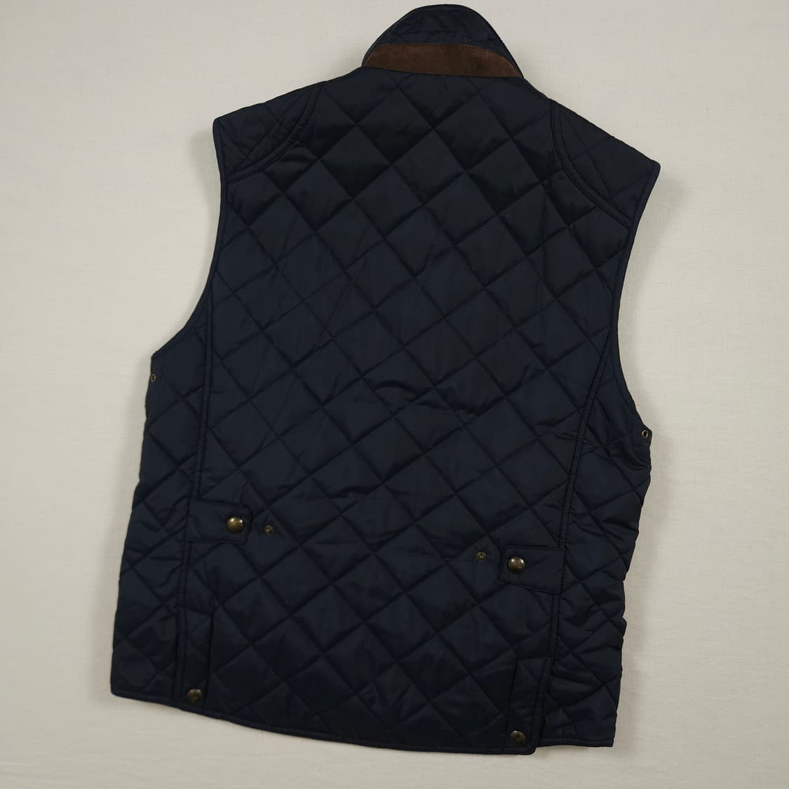 L(100) 폴로 랄프로렌 클래식 퀼팅 베스트 상품이미지4