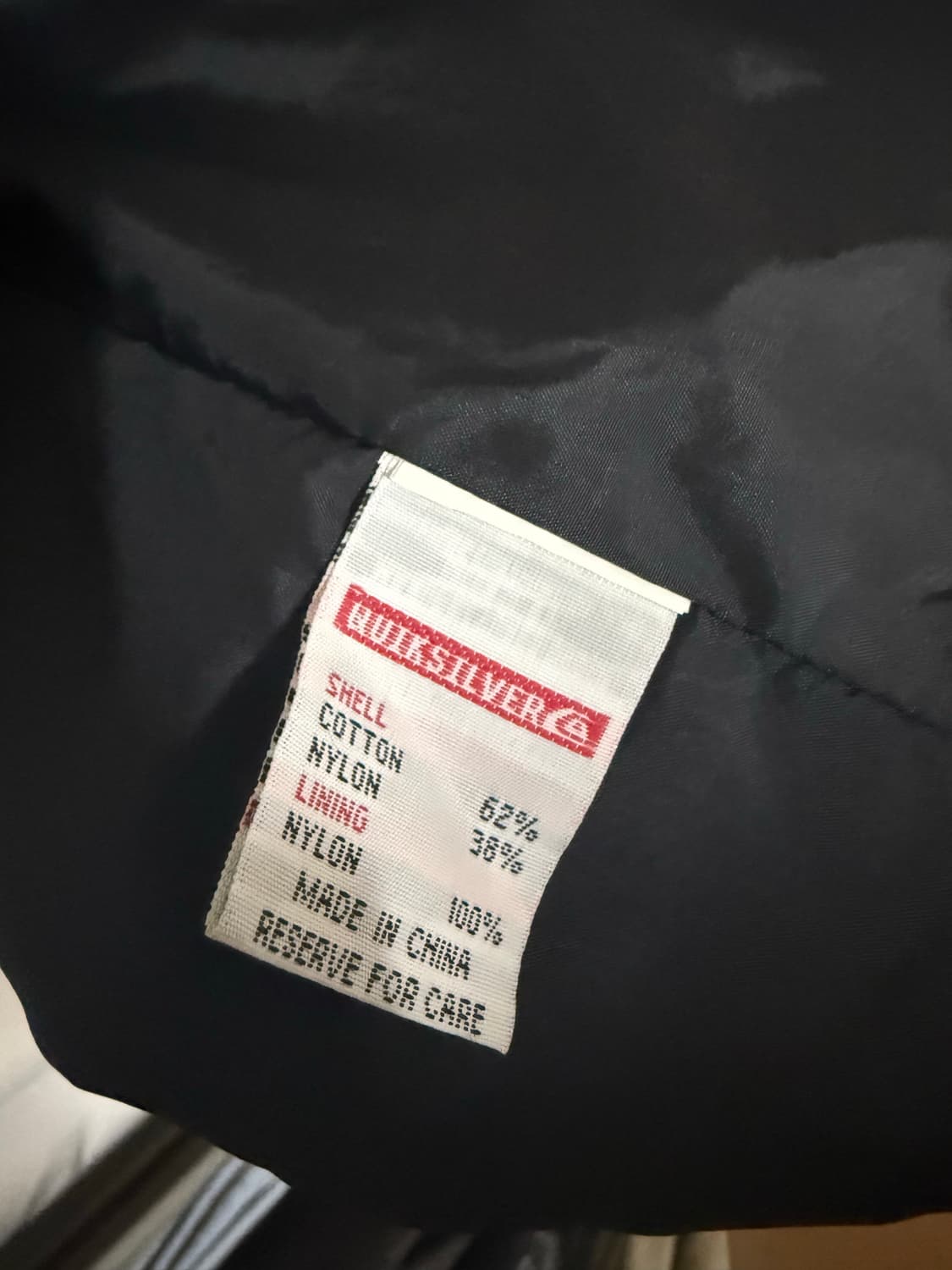 QUIKSILVER vintage 90s-00s jacket 상품이미지3