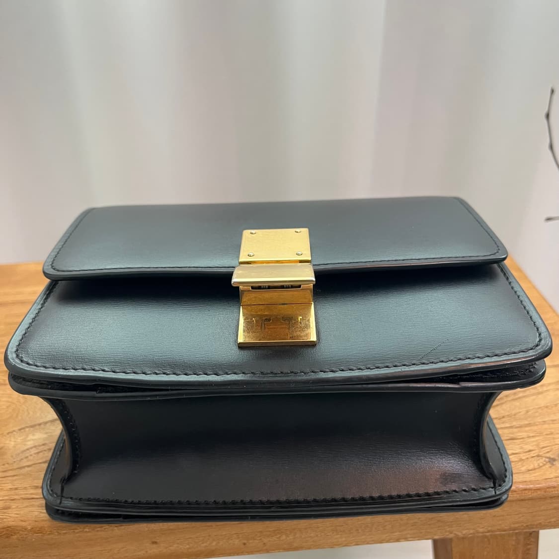 셀린느 클래식박스 스몰 블랙 상품이미지2