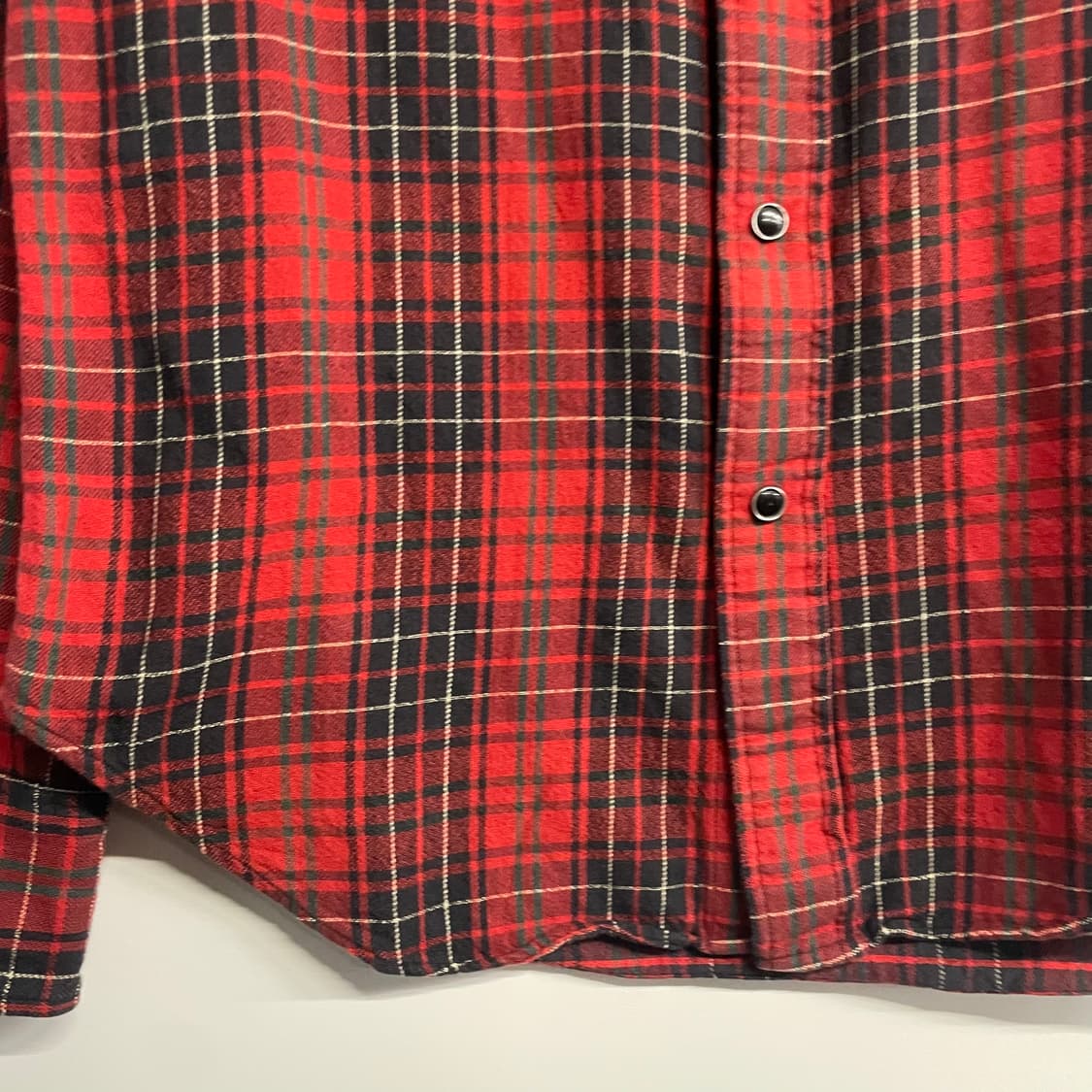 더블알엘 플래드 트윌 웨스턴 셔츠 상품이미지4