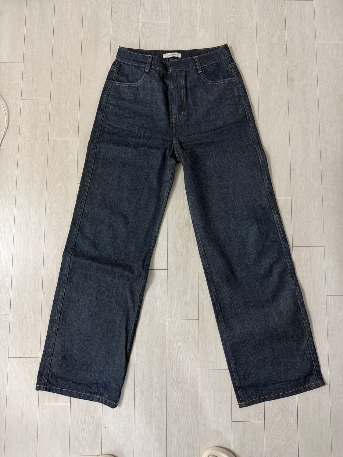 아모멘토 생지 데님 상품이미지3