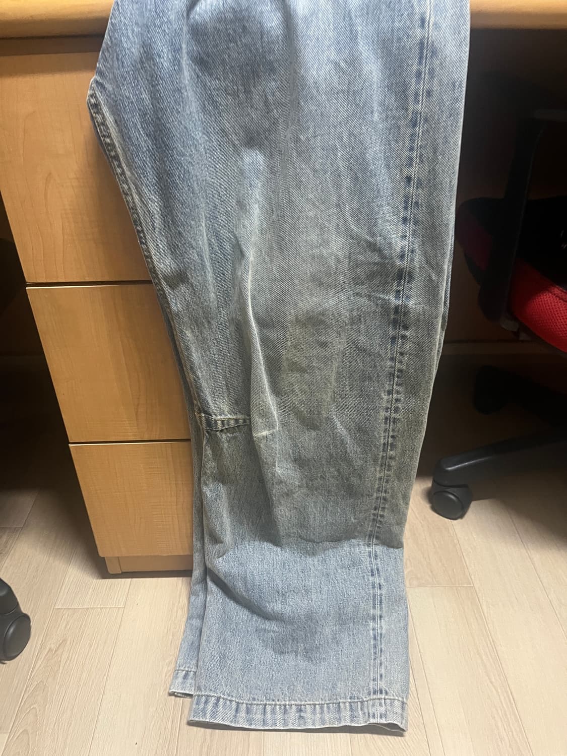 S) 엔타이어 스튜디오 GEM JEANS (SURFACE WAVE) 상품이미지5