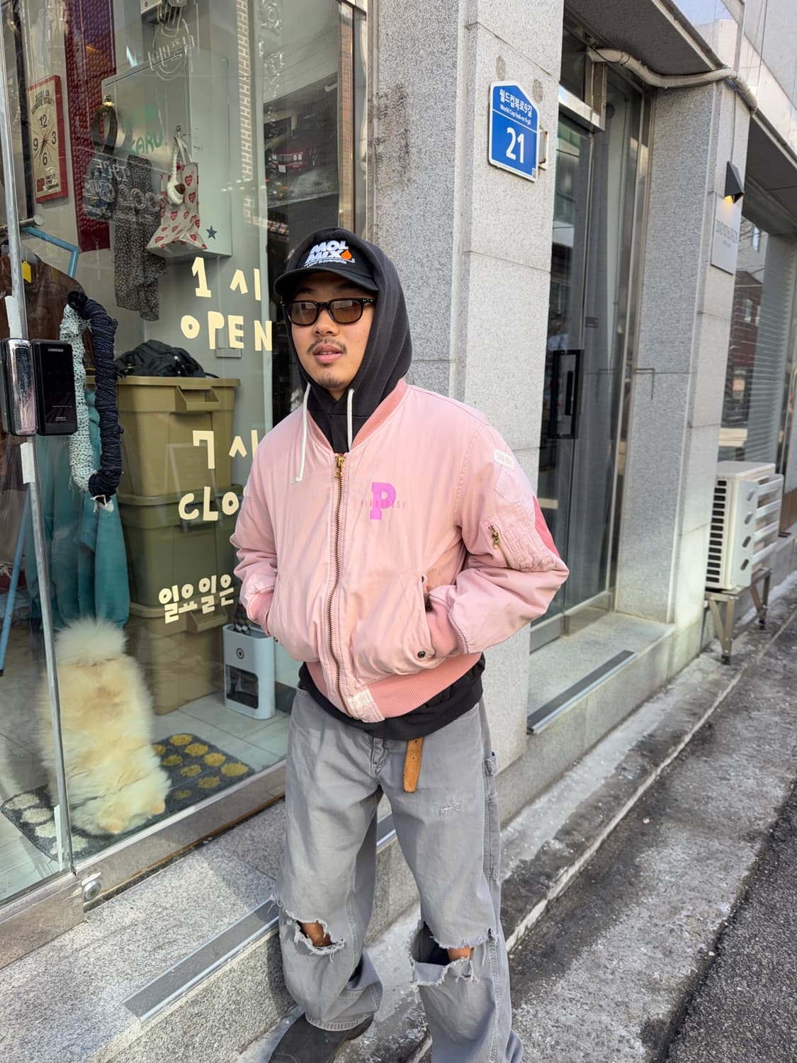 PINK HOUSE ma-1 상품이미지2