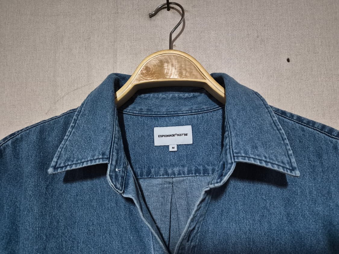 에스피오나지 데님셔츠 (M) 상품이미지6