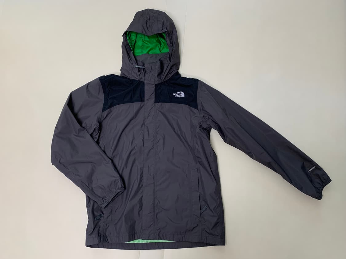 노스페이스 재킷 키즈 XL 18/20 그레이 하이벤트 바람막이 상품이미지1
