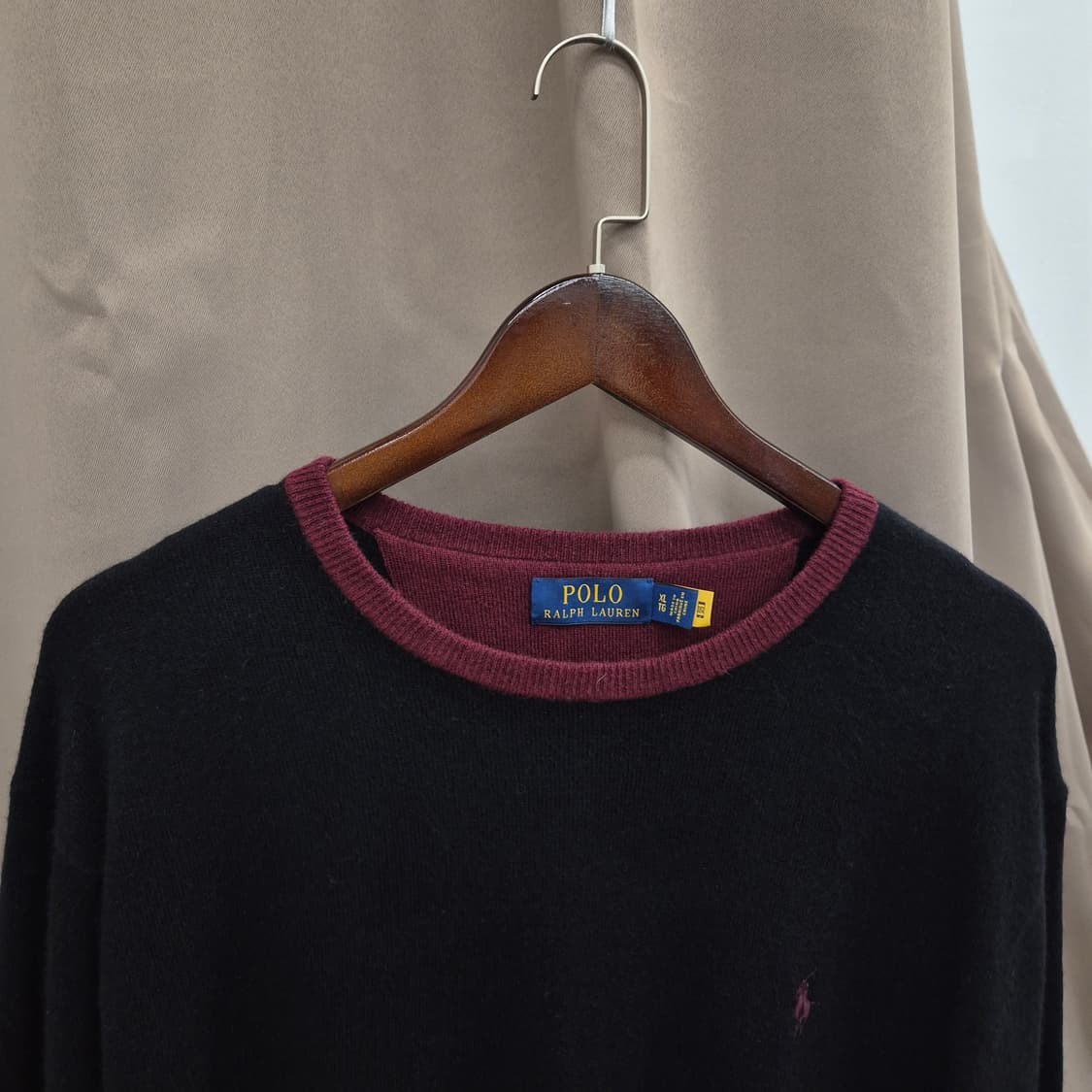 폴로 랄프로렌 울 니트 XL 상품이미지2