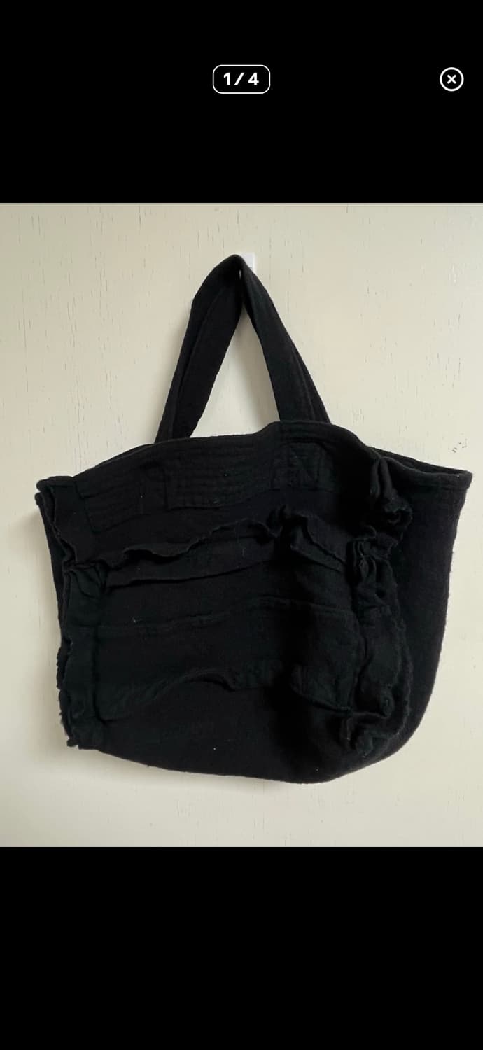 꼼대가르송 트리콧 가방 상품이미지1