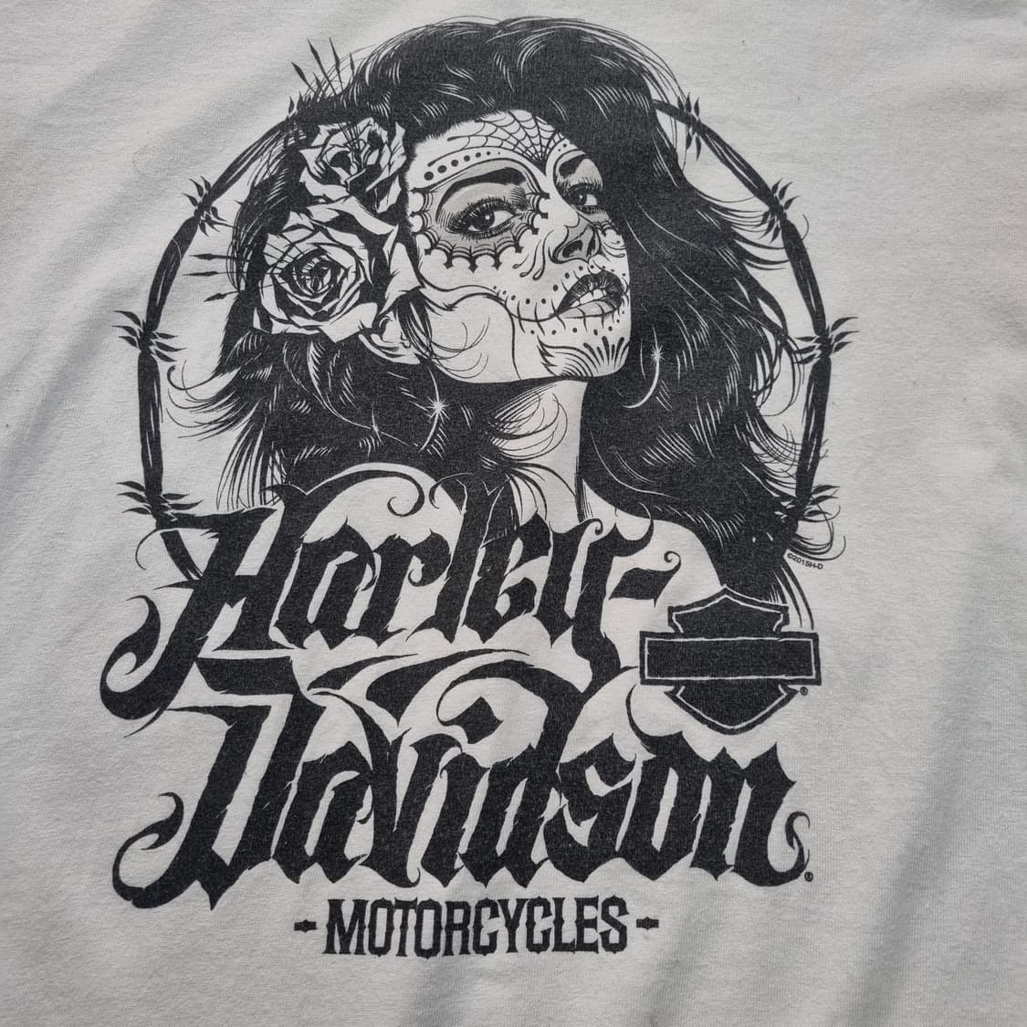 할리데이비슨 빈티지 티셔츠 (HARLEY-DAVIDSON) 상품이미지2