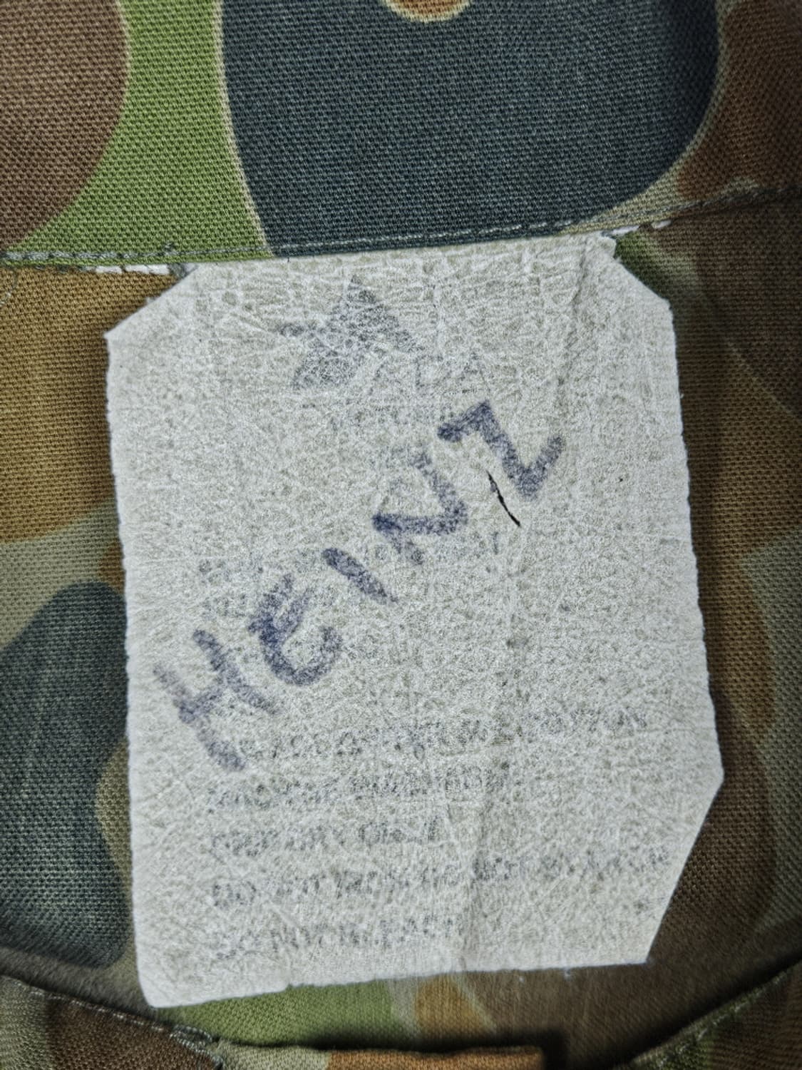 카모플라주 패턴 유틸리티 헌팅 셔츠 자켓 ( 상세설명참조 )/ 10530 상품이미지8