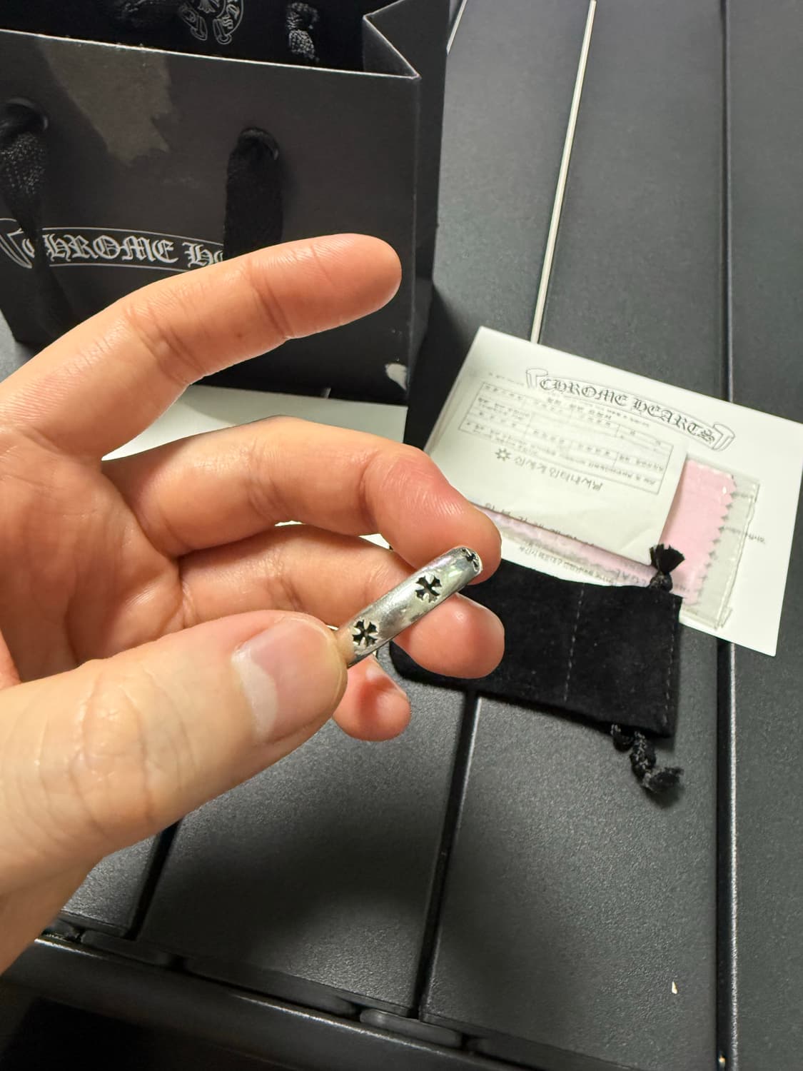 크롬하츠 네거티브링 10.5  상품이미지3