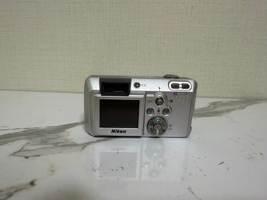 니콘 쿨픽스 3700(E3700)실버 카메라 풀세트 한국어지원 상품이미지7