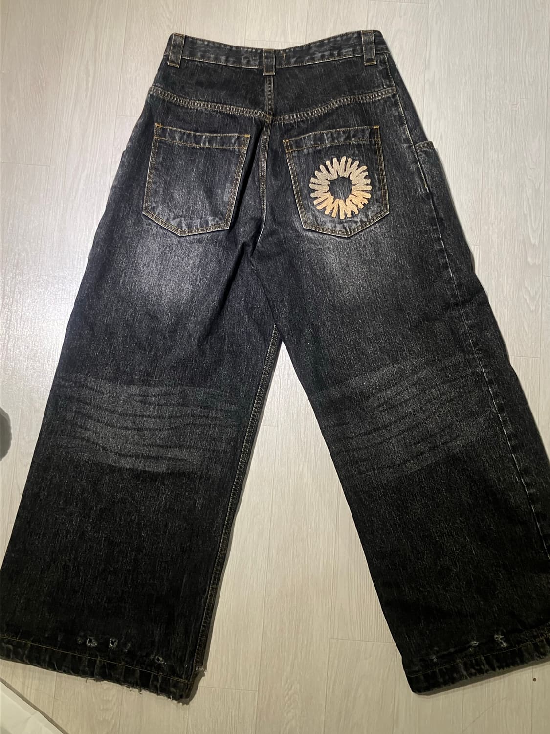 999휴머니티 빅포켓 배기진 (1사이즈) 상품이미지5