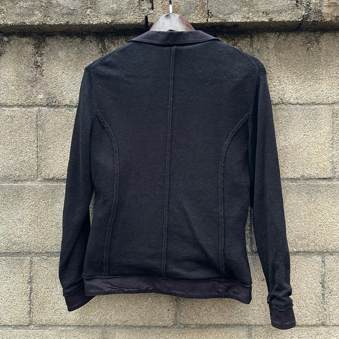 [S] 디젤 니트 가디건 블레이저 자켓 상품이미지2