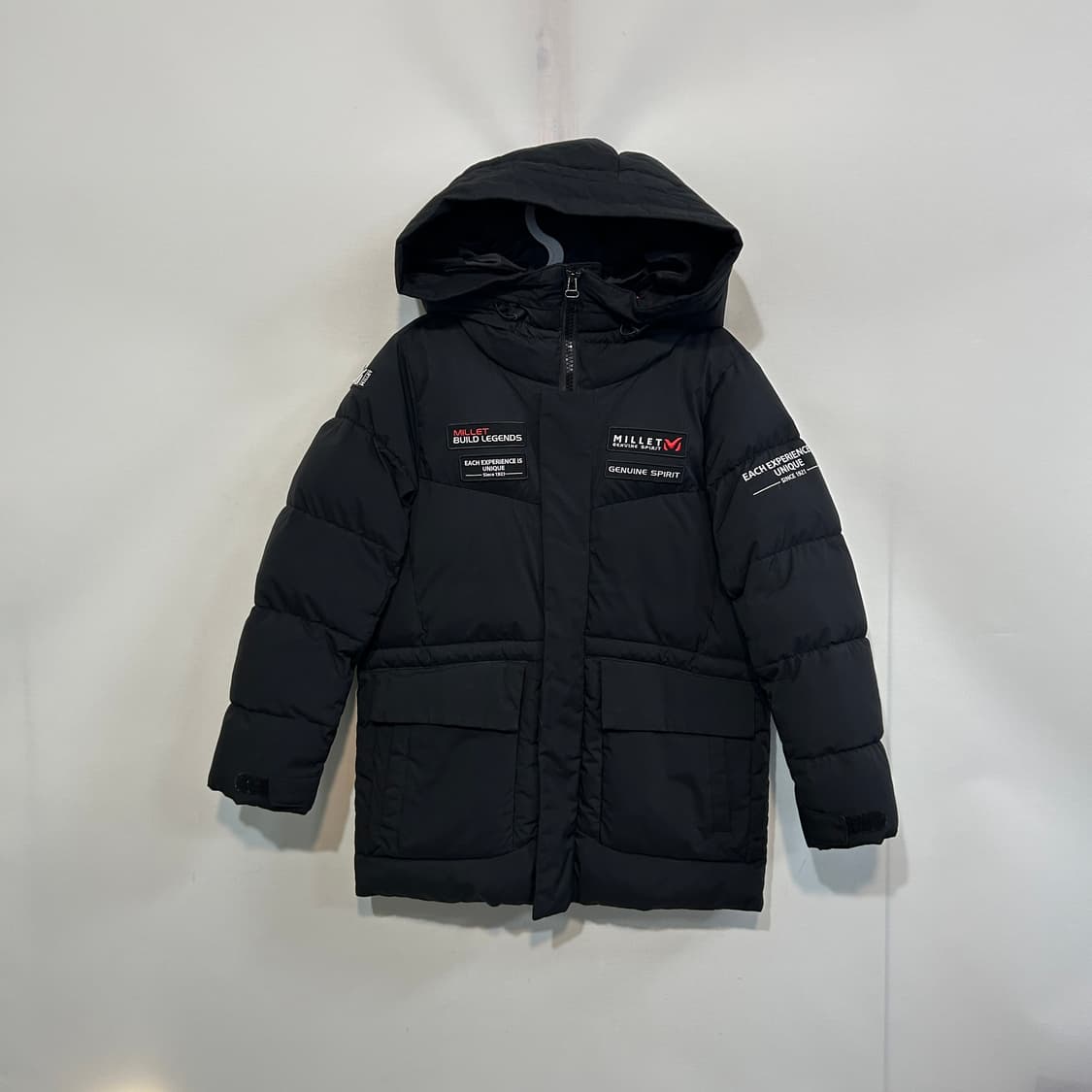밀레 키즈 패딩 130 상품이미지1