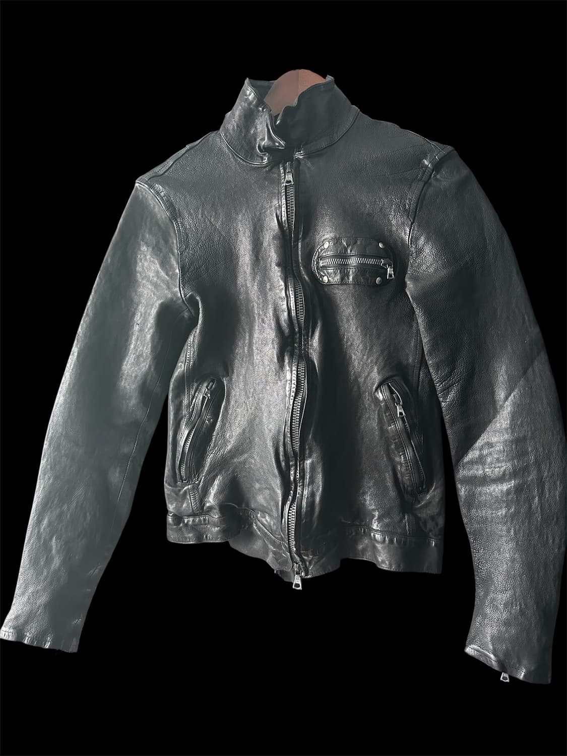 Isamu Katayama Backlash leather jacket 상품이미지1