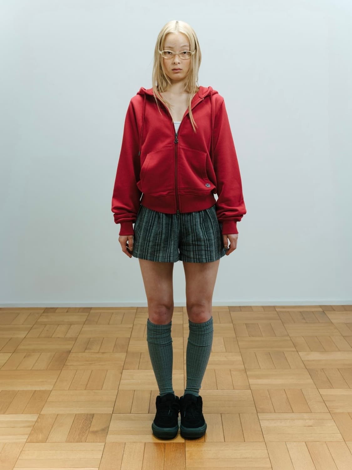 코이세이오 038 후드집업 레드 상품이미지2