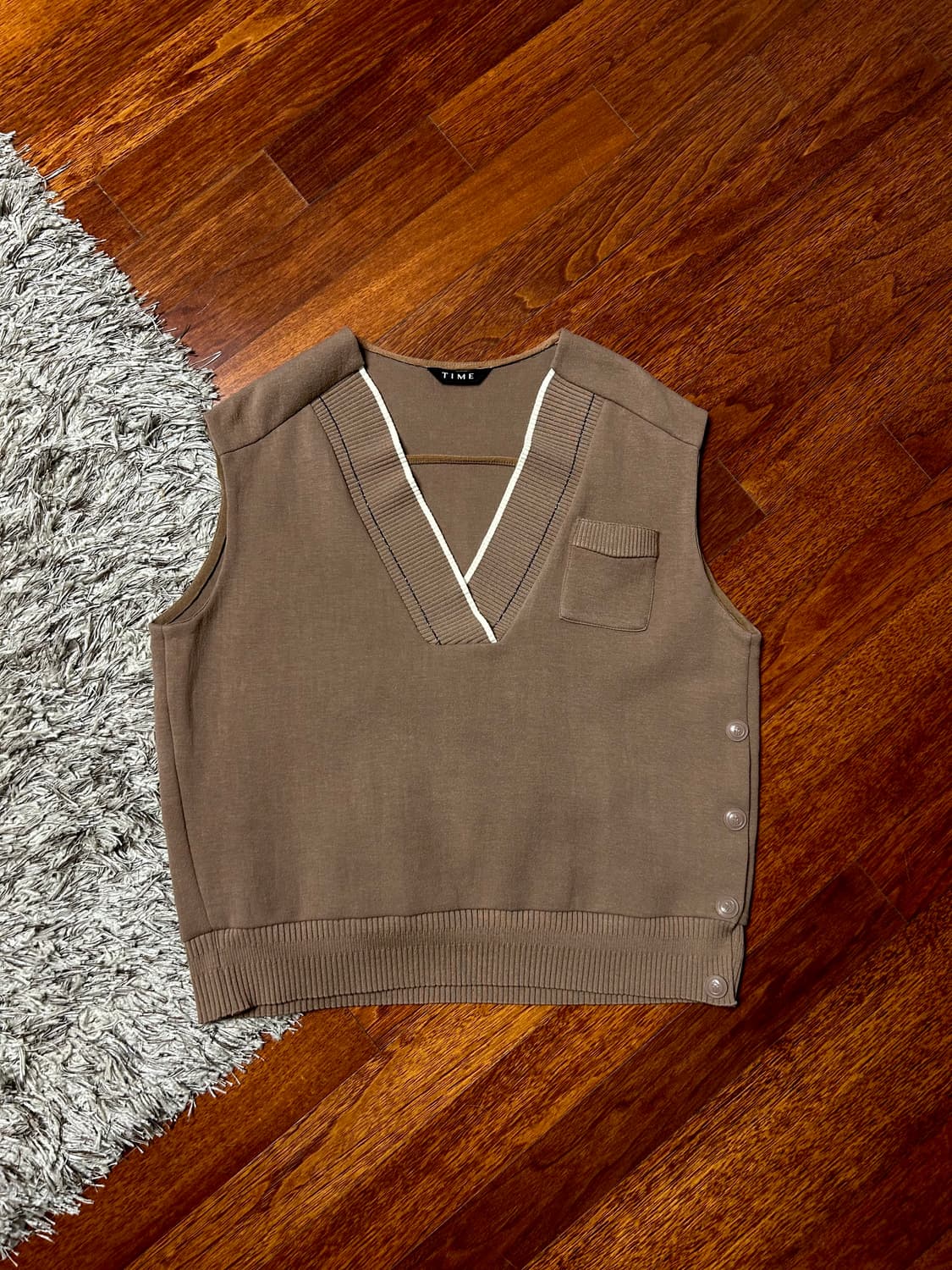 한섬 타임 울 베스트 Free 상품이미지3